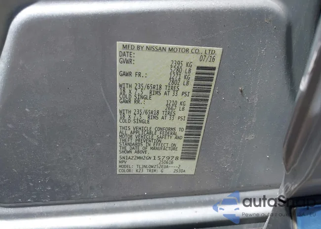 5N1AZ2MH2GN157978: 42063655