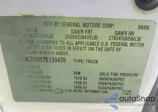 1GCHC24U07E139478: 42066015