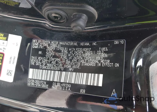 5TDKK3DCXBS069710: 42066039