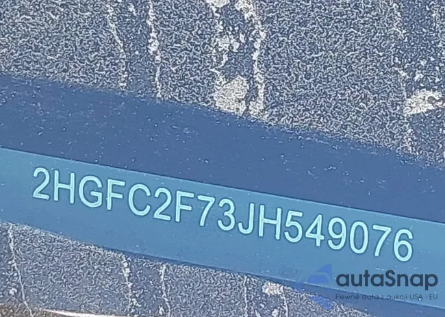 2HGFC2F73JH549076: 42066149