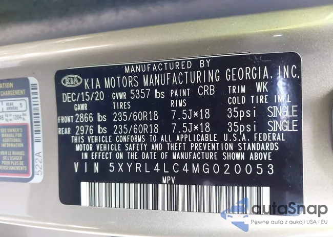 5XYRL4LC4MG020053: 42066227