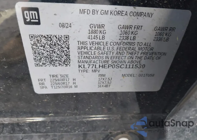 KL77LHEP0SC111530: 42067187