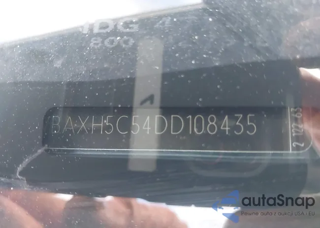 WBAXH5C54DD108435: 42067252