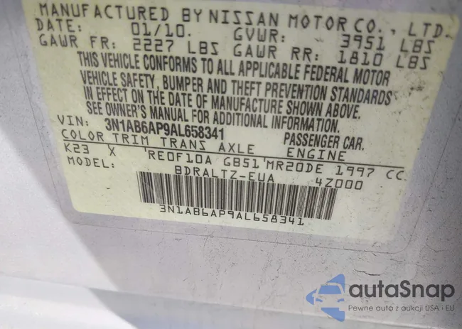 3N1AB6AP9AL658341: 42067323