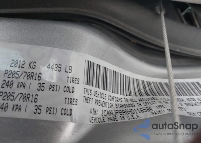 1C4NJPBA8HD116584: 42067579