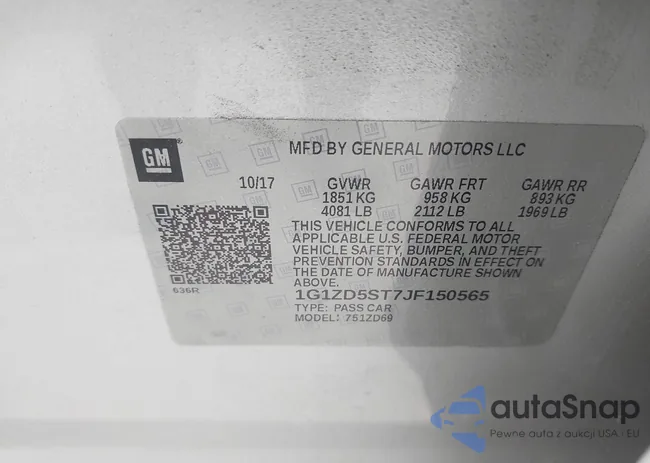 1G1ZD5ST7JF150565: 42069844