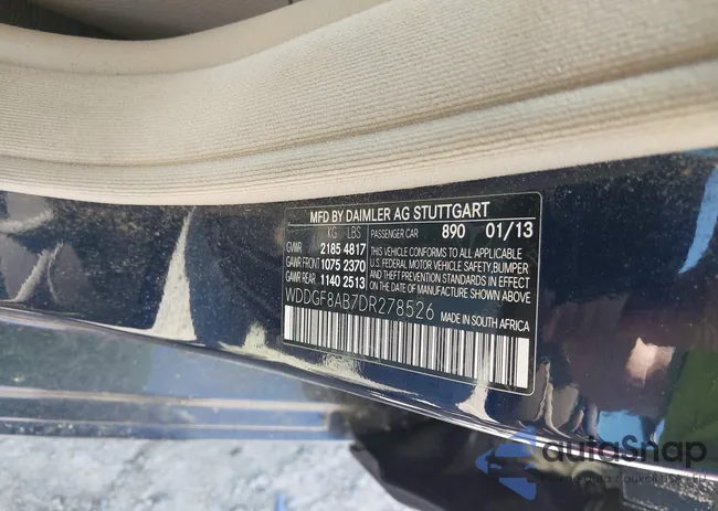 WDDGF8AB7DR278526: 42071055