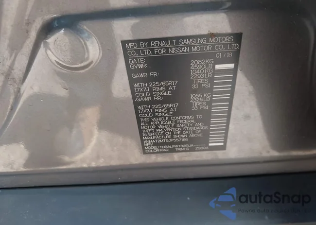 KNMAT2MT5JP557166: 42071159