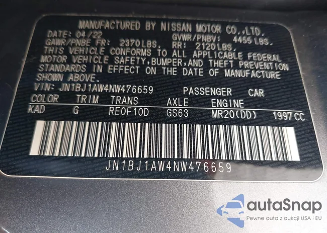 JN1BJ1AW4NW476659: 42072749