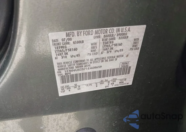 1FMNU42S71EA08659: 42073155