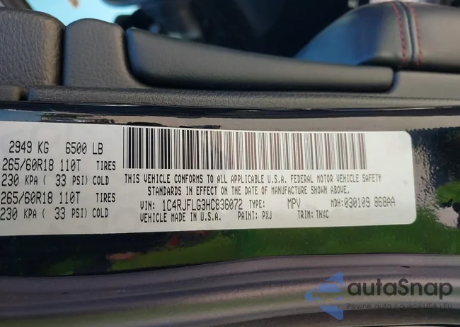 1C4RJFLG3HC836072: 42073775