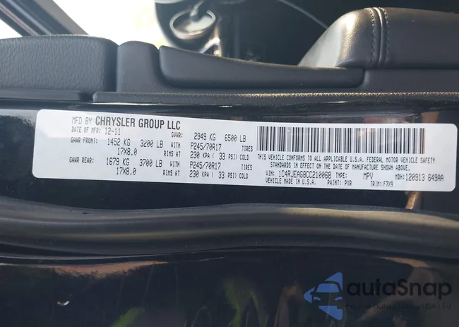 1C4RJEAG8CC210068: 42073779