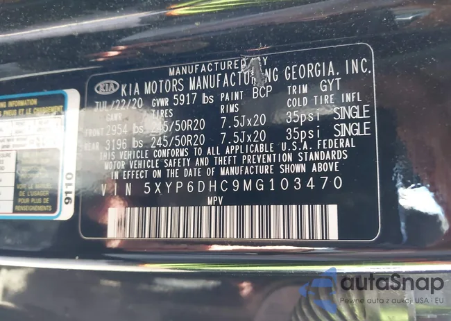 5XYP6DHC9MG103470: 42073853