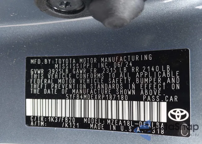 5YFB4MDEXRP187180: 42074828