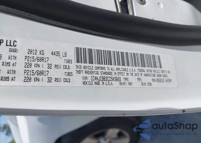 1C4NJCBB3CD503683: 42074897