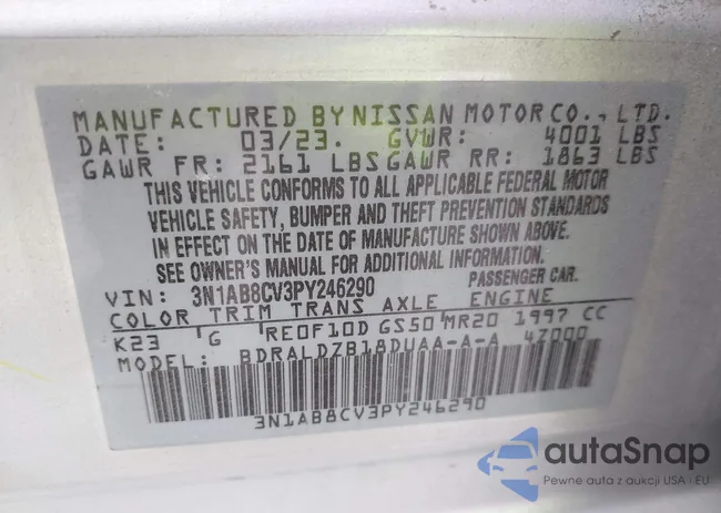 3N1AB8CV3PY246290: 42075134