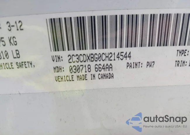 2C3CDXBG0CH214544: 42075715