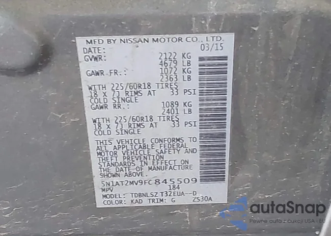 5N1AT2MV9FC845509: 42076032