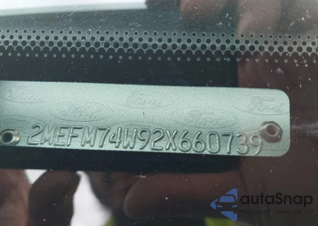 2MEFM74W92X660739: 42076185