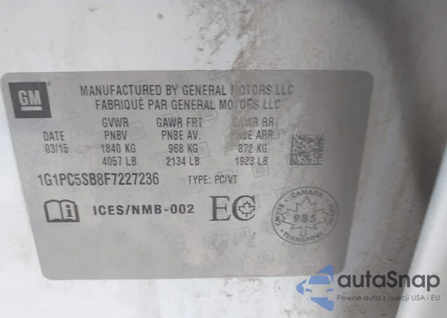 1G1PC5SB8F7227236: 42075665