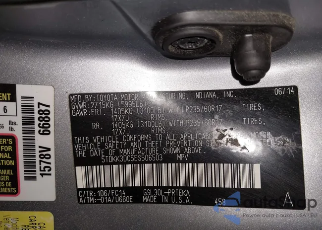 5TDKK3DC5ES506503: 42076671