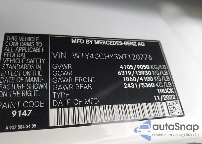 W1Y40CHY3NT120776: 42076795