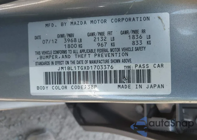 JM1BL1TGXD1703376: 42078136