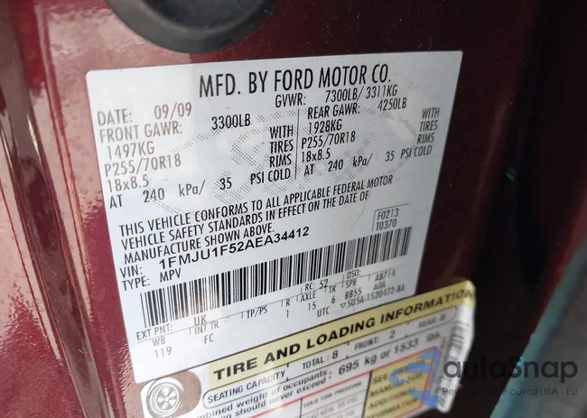 1FMJU1F52AEA34412: 42077298