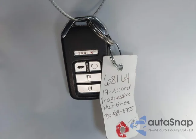 1HGCV2F37KA016576: 42077393