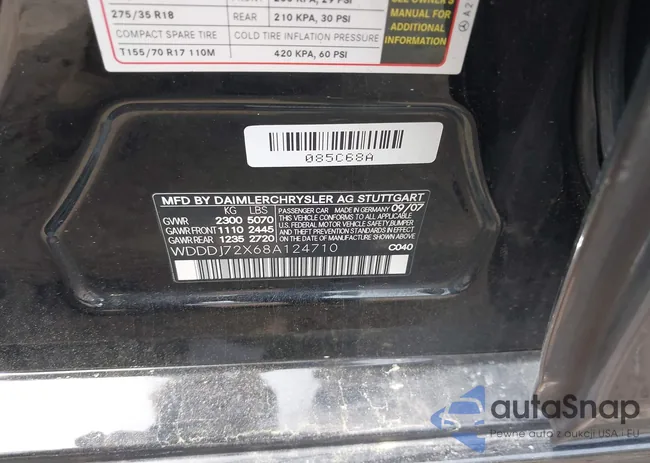 WDDDJ72X68A124710: 42077595