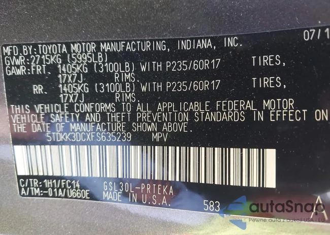 5TDKK3DCXFS635239: 42079040