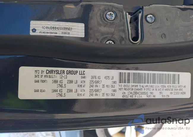 1C4NJDBB4ED689503: 42079098