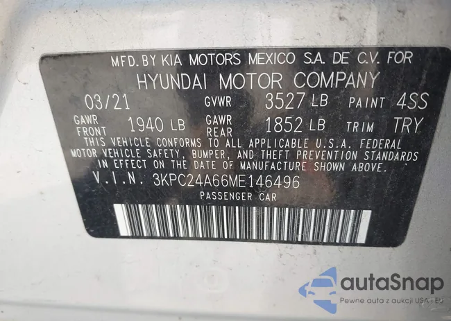 3KPC24A66ME146496: 42079105