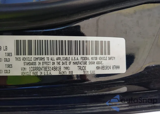 1C6RR6NT8ES149018: 42078512