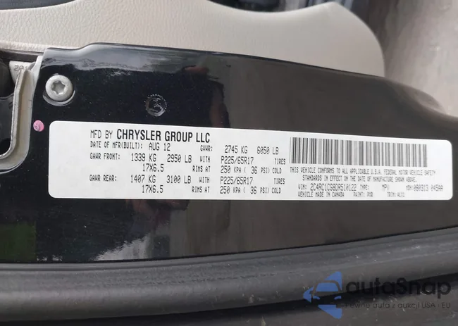 2C4RC1CG8DR510122: 42079686