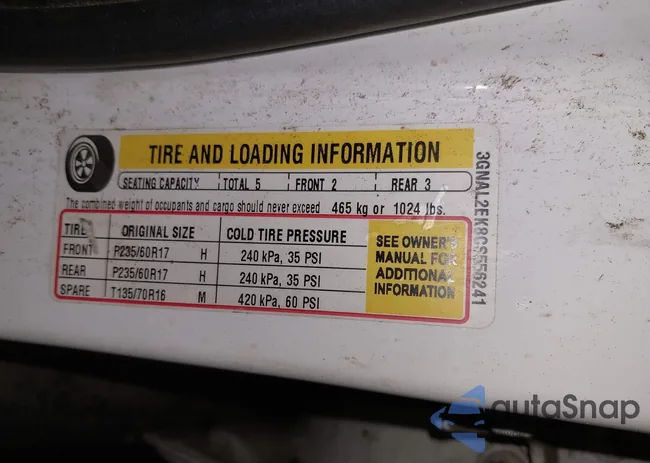 3GNAL2EK8CS556241: 42079895