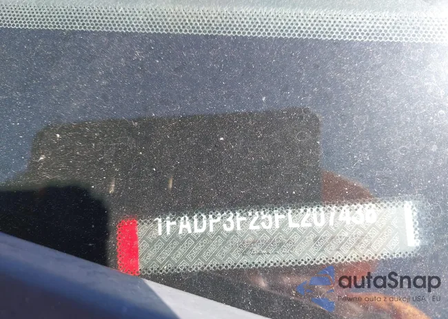 1FADP3F25FL207438: 42080676