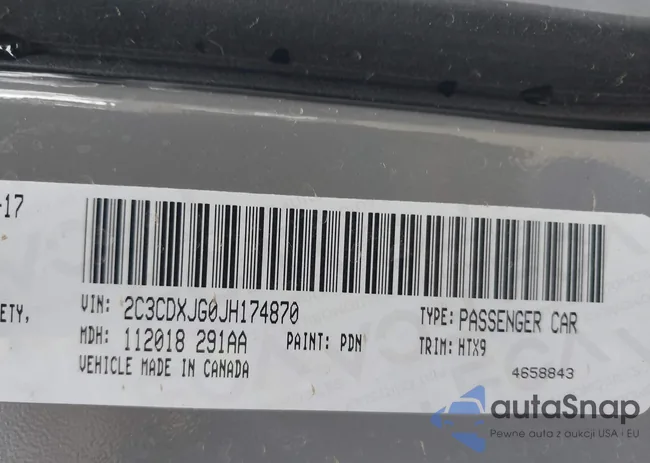 2C3CDXJG0JH174870: 42080602