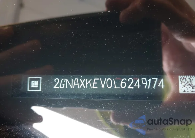 2GNAXKEV0L6249174: 42082039