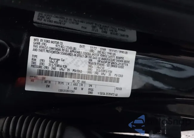 1FADP3F28DL212775: 42082228