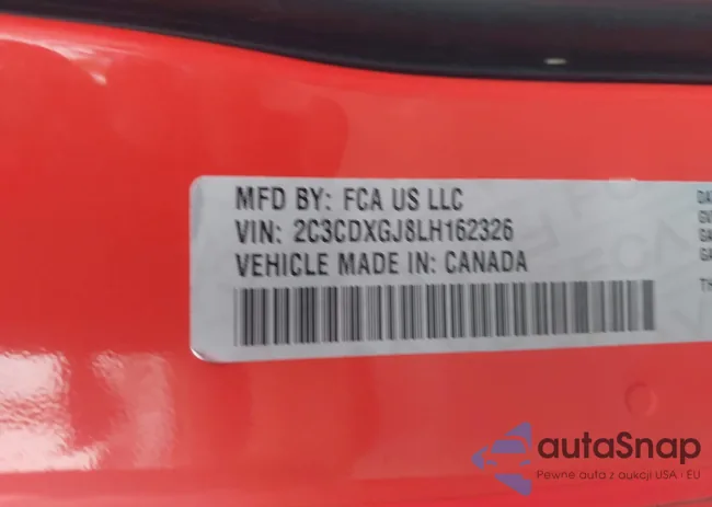 2C3CDXGJ8LH162326: 42081537