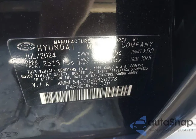 KMHL54JC0SA430778: 42082731