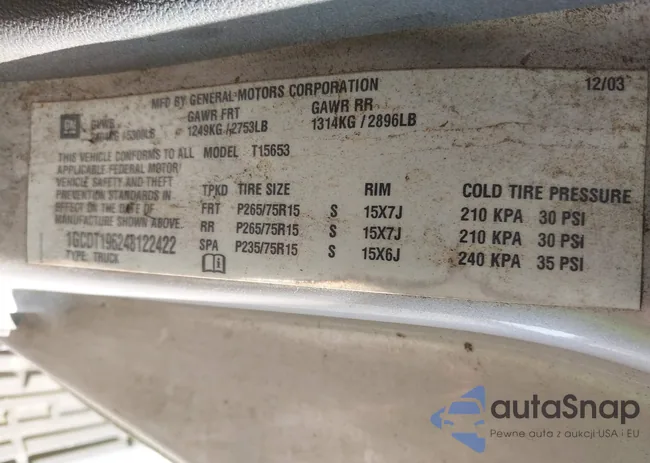 1GCDT196248122422: 42083858