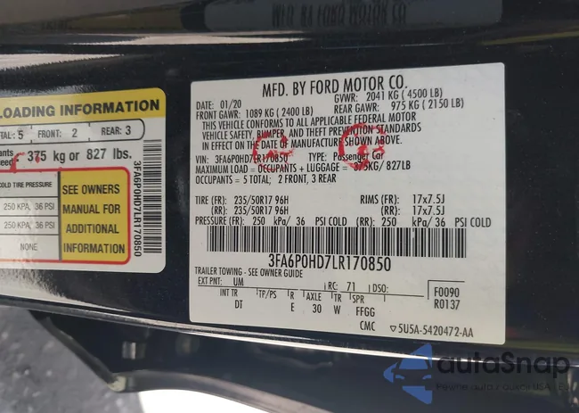 3FA6P0HD7LR170850: 42083973