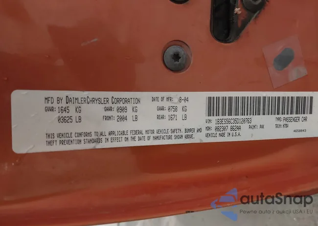 1B3ES56C35D120763: 42083309