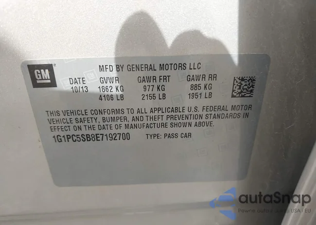 1G1PC5SB8E7192700: 42084652