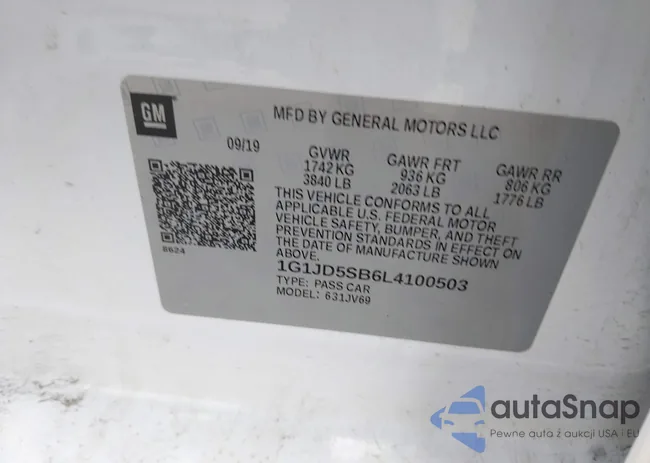 1G1JD5SB6L4100503: 42085062