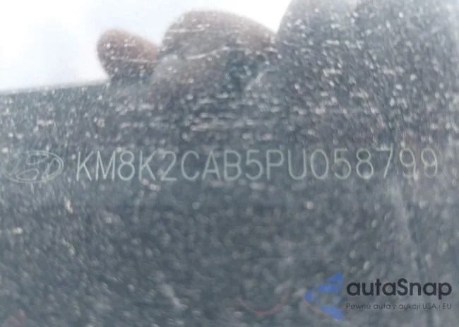 KM8K2CAB5PU058799: 42085535