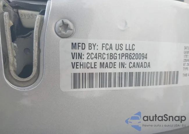 2C4RC1BG1PR620094: 42087807