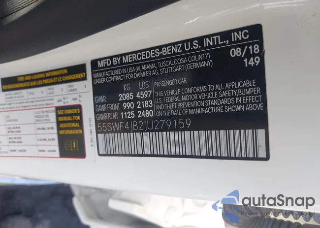 55SWF4JB2JU279159: 42088606